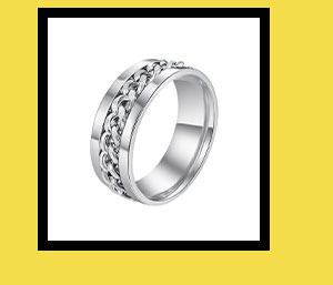 Chain Link Ring