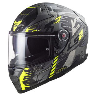 LS2 Citation II Techbot Helmet