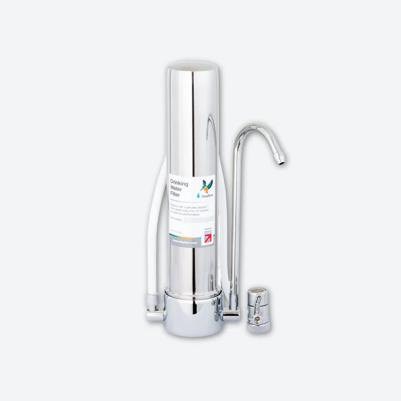 Doulton Countertop Water Filter System with Biotect Ultra Chrome