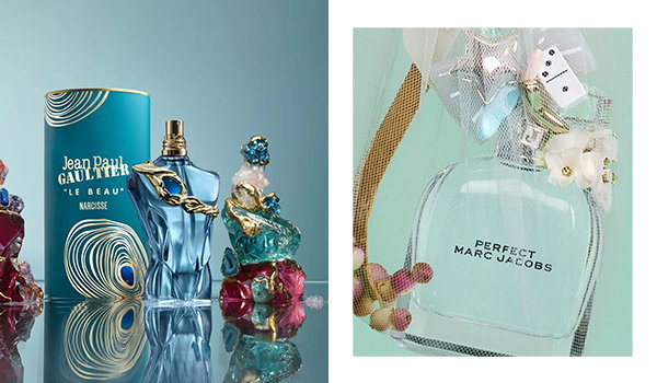 Perfumes frescos