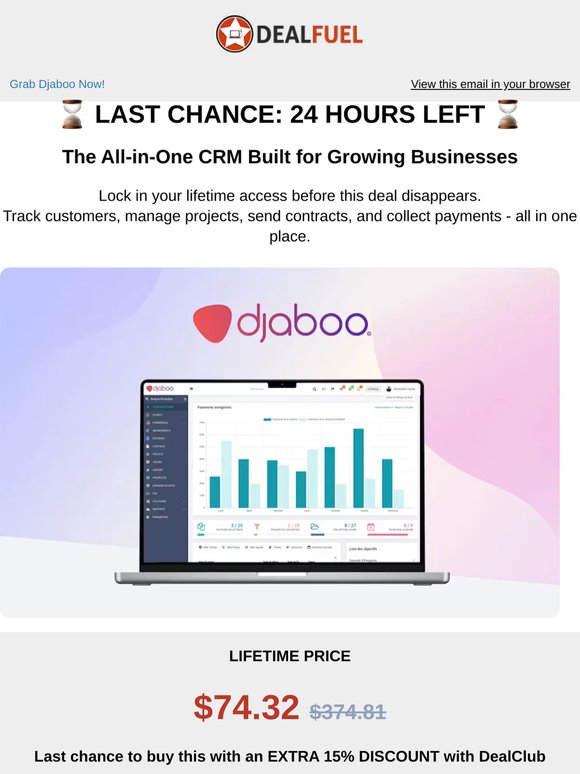 Lets Bid Farewell To Djaboo!