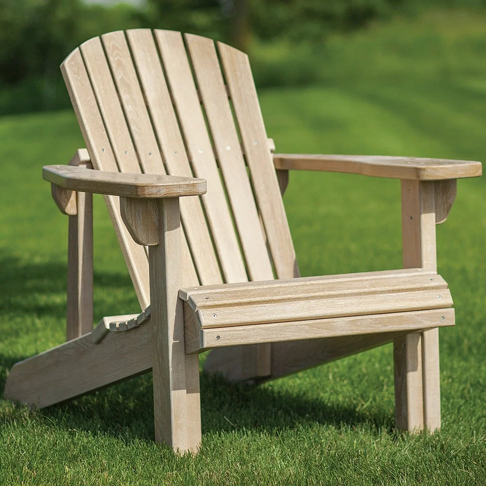 Rockler Classic Adirondack Chair Plan with 1/4'' MDF Templates