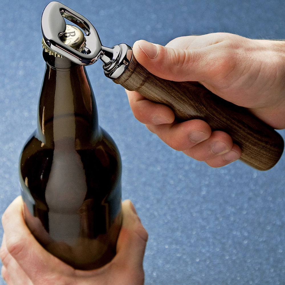 Rockler Pewter Bottle Opener Turning Kit