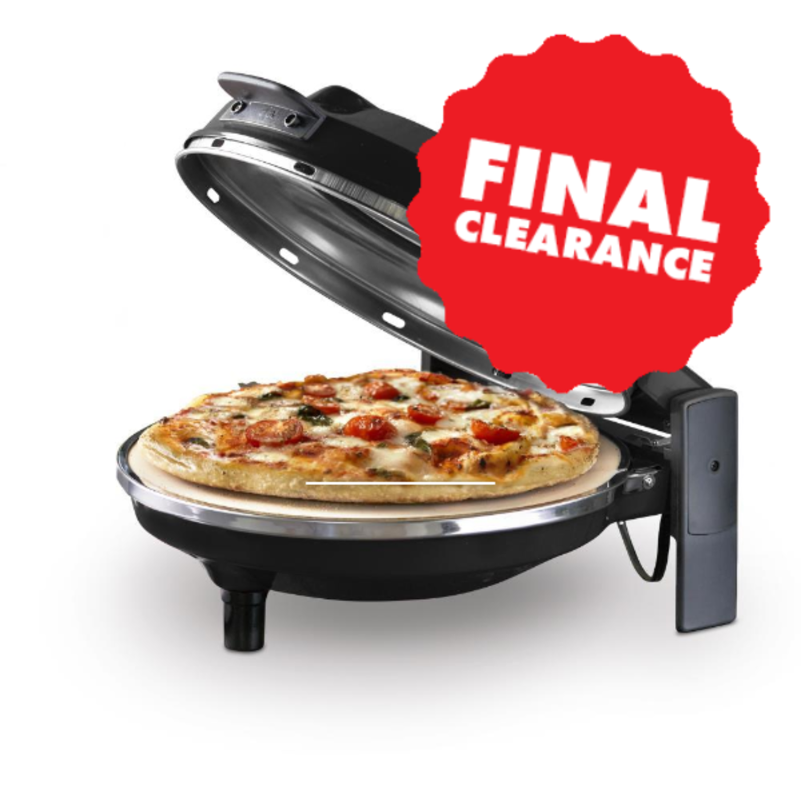 The Italian Countertop Pizza Oven