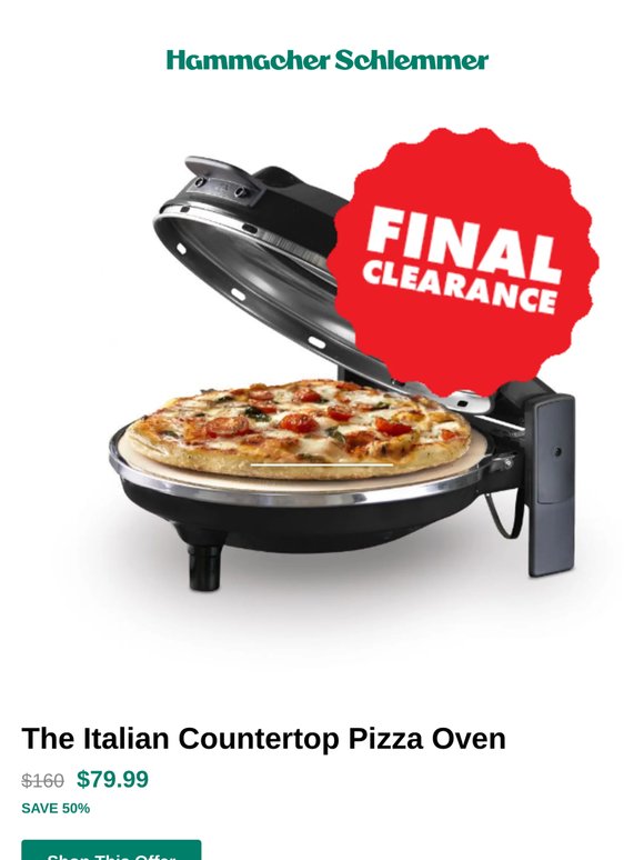 Final Clearance: 50% off or more