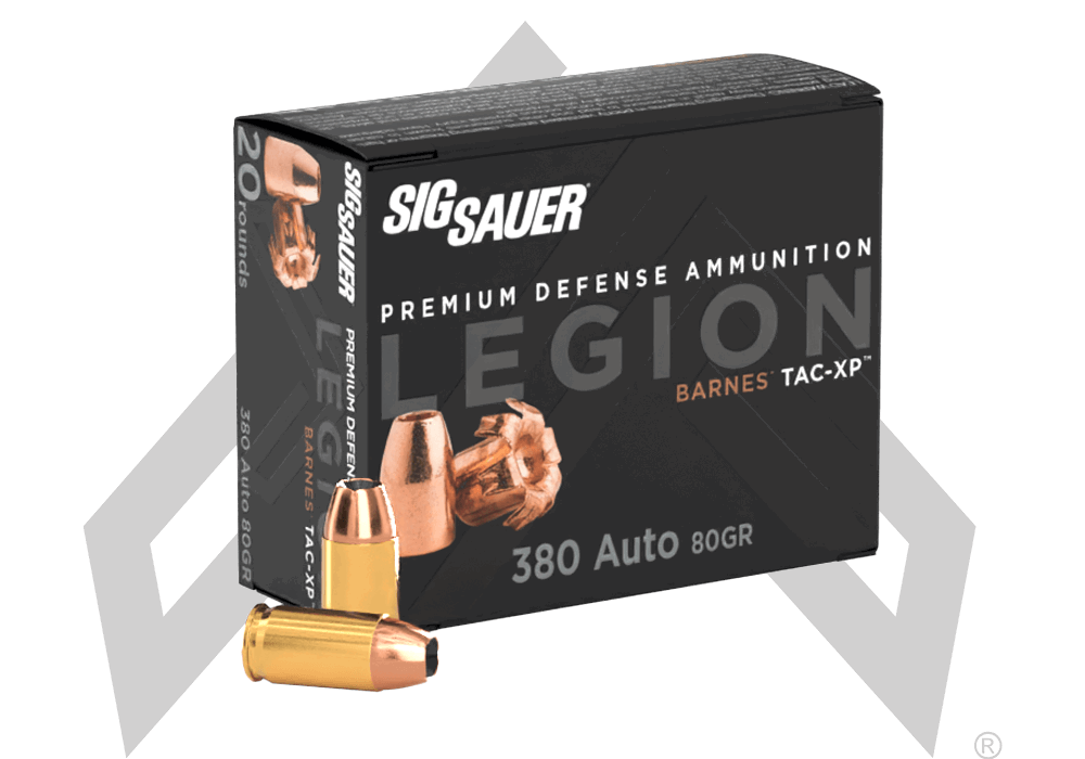 Image of 380 AUTO, 80GR, LEGION TAC-XP, HP