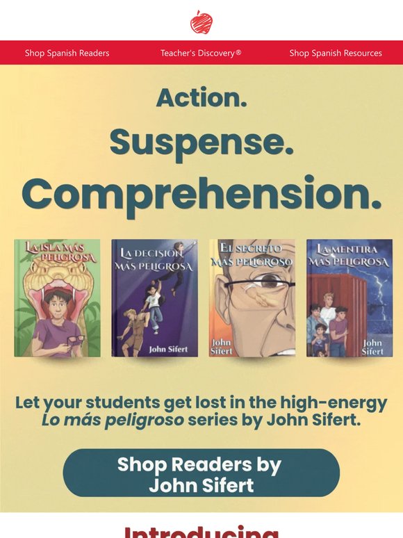 "Lo más peligroso"—a Dangerously Engaging Series for Spanish