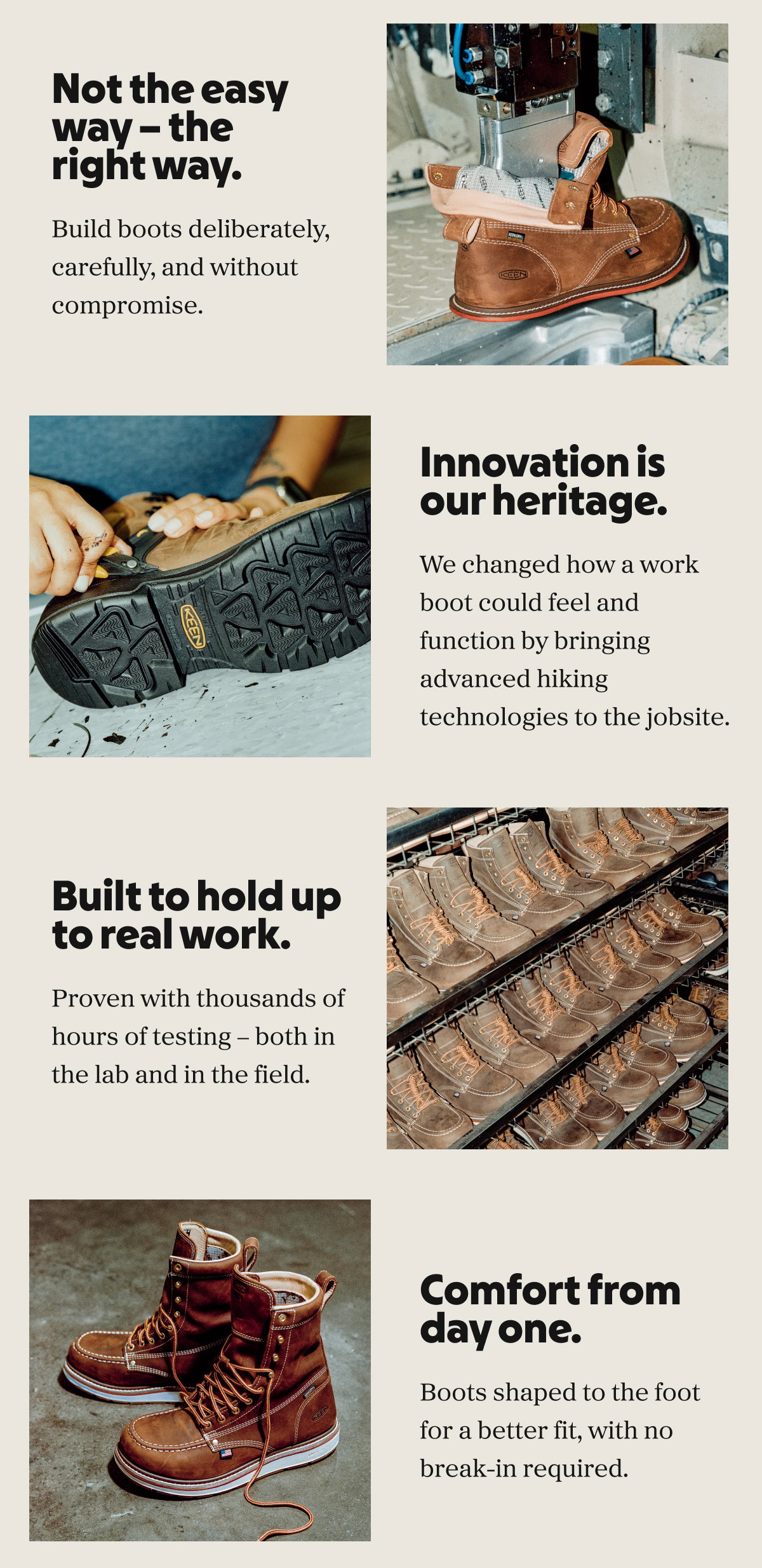 How It's Made Matters