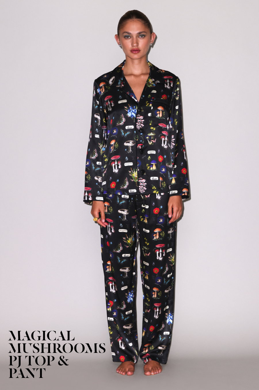 Magical Mushroom PJs