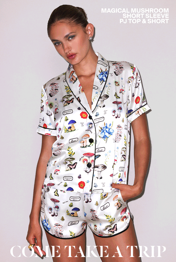 Magical Mushroom PJs