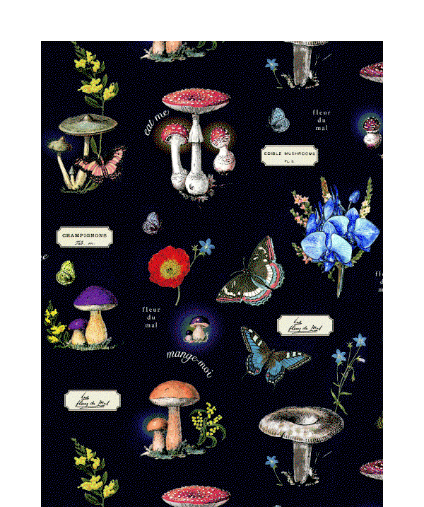 Magical Mushroom PJs