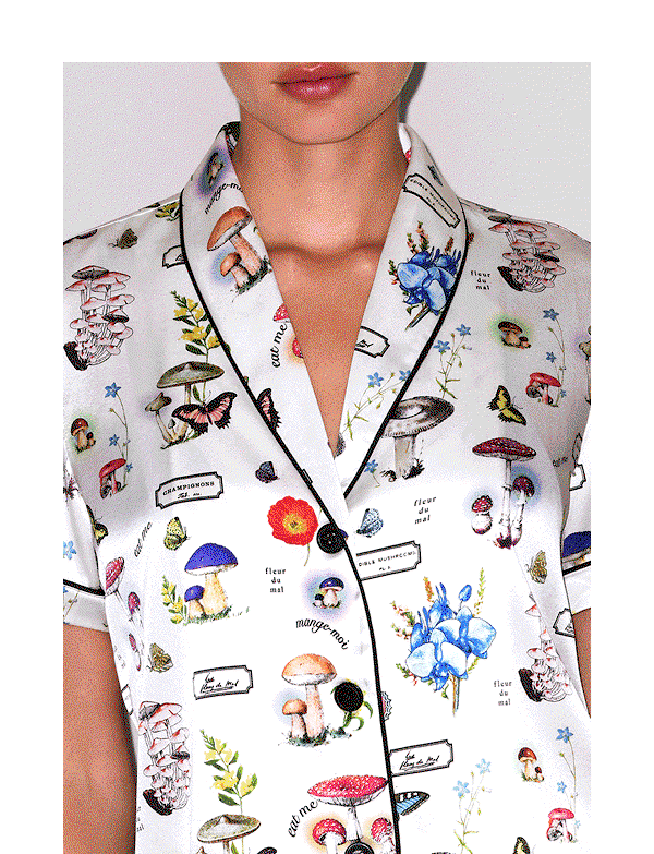 Magical Mushroom PJs 