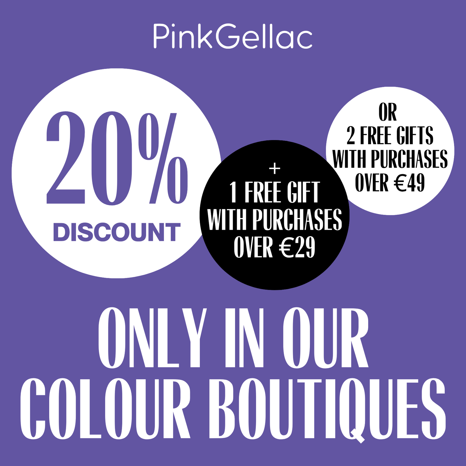 Get a gift in-store