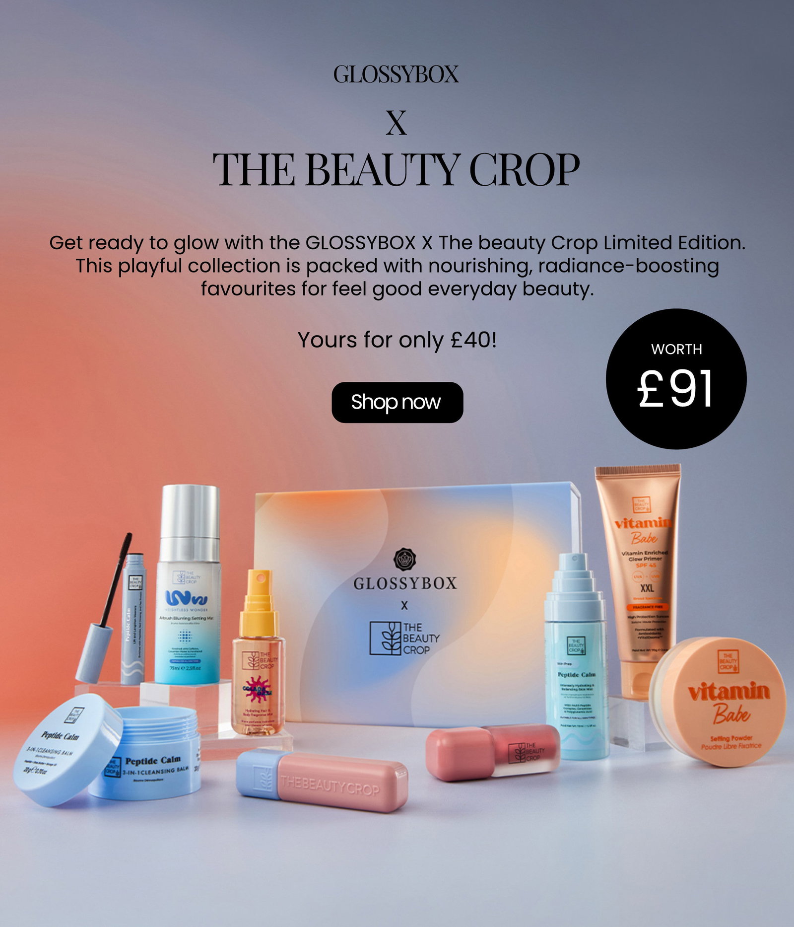 GLOSSYBOX X The Beauty Crop