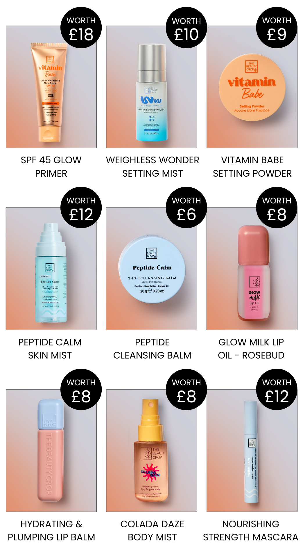 GLOSSYBOX X The Beauty Crop