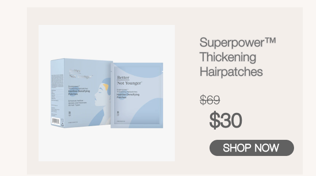 Thickening Hairpatches