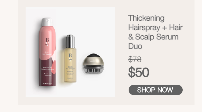 Hair & Scalp Duo + Hairspray
