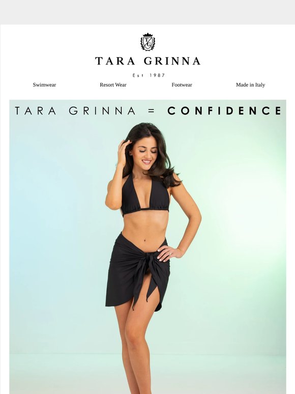 Tara Grinna = Confidence