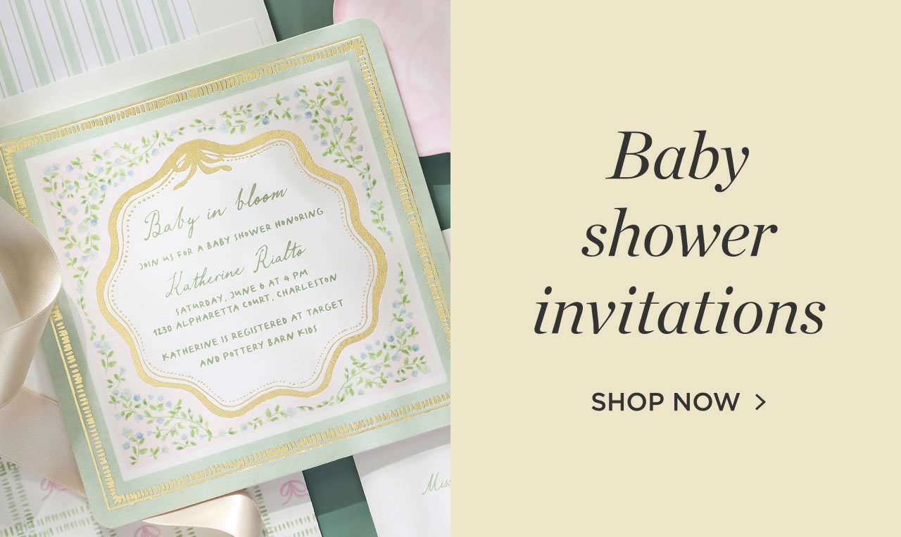 Baby Shower Invitations