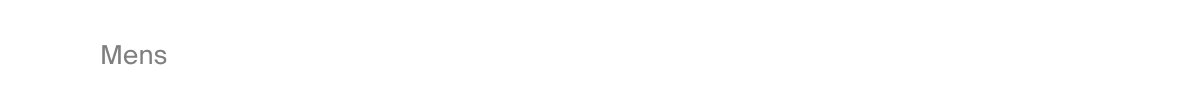 Mens