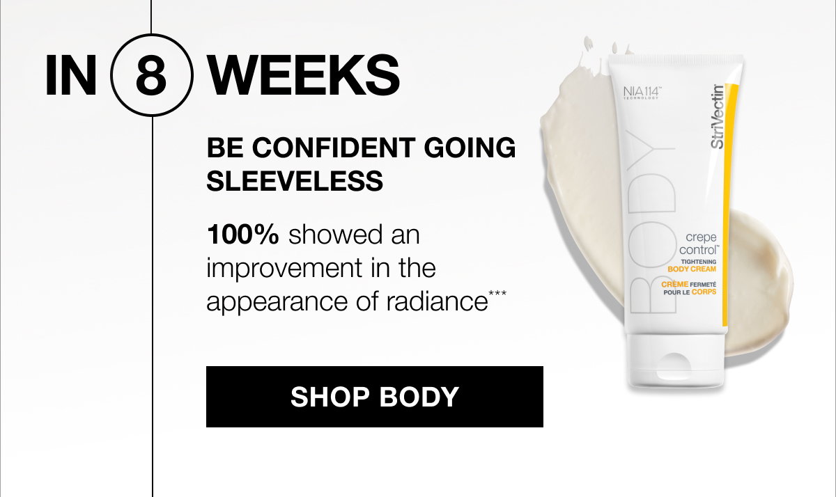 Crepe Control® Tightening Body Cream