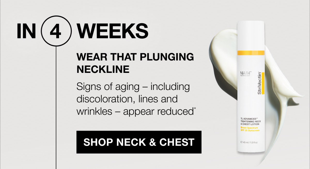 TL Advanced® Tightening Neck & Chest Lotion Broad Spectrum SPF 35