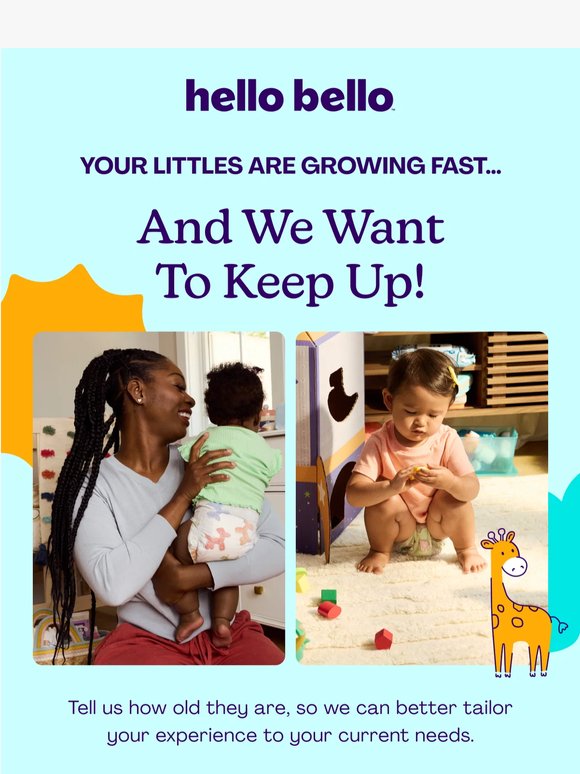 Tell Us About Your Little Ones 🥰