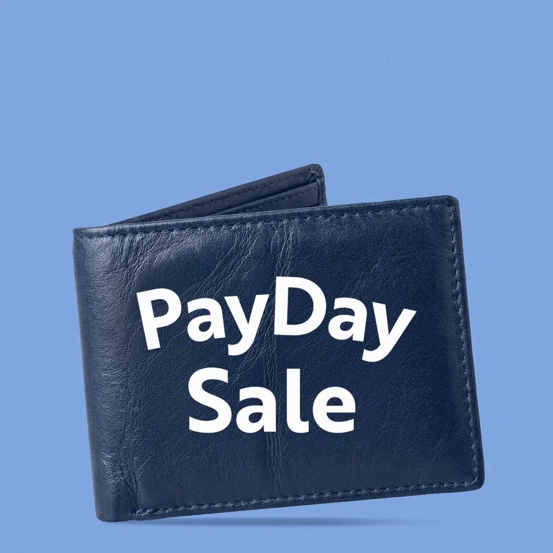 Payday sale