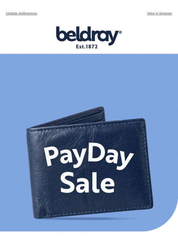 Payday just got better —