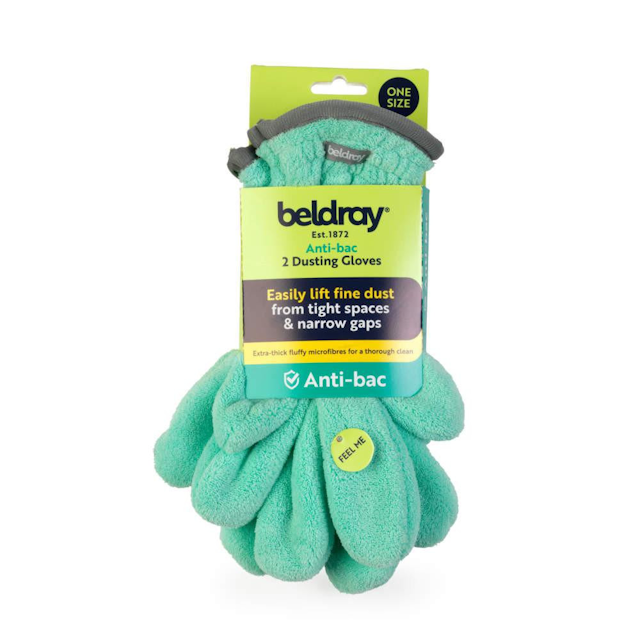 Antibac Dusting Gloves Set – Pack of 2, Mint