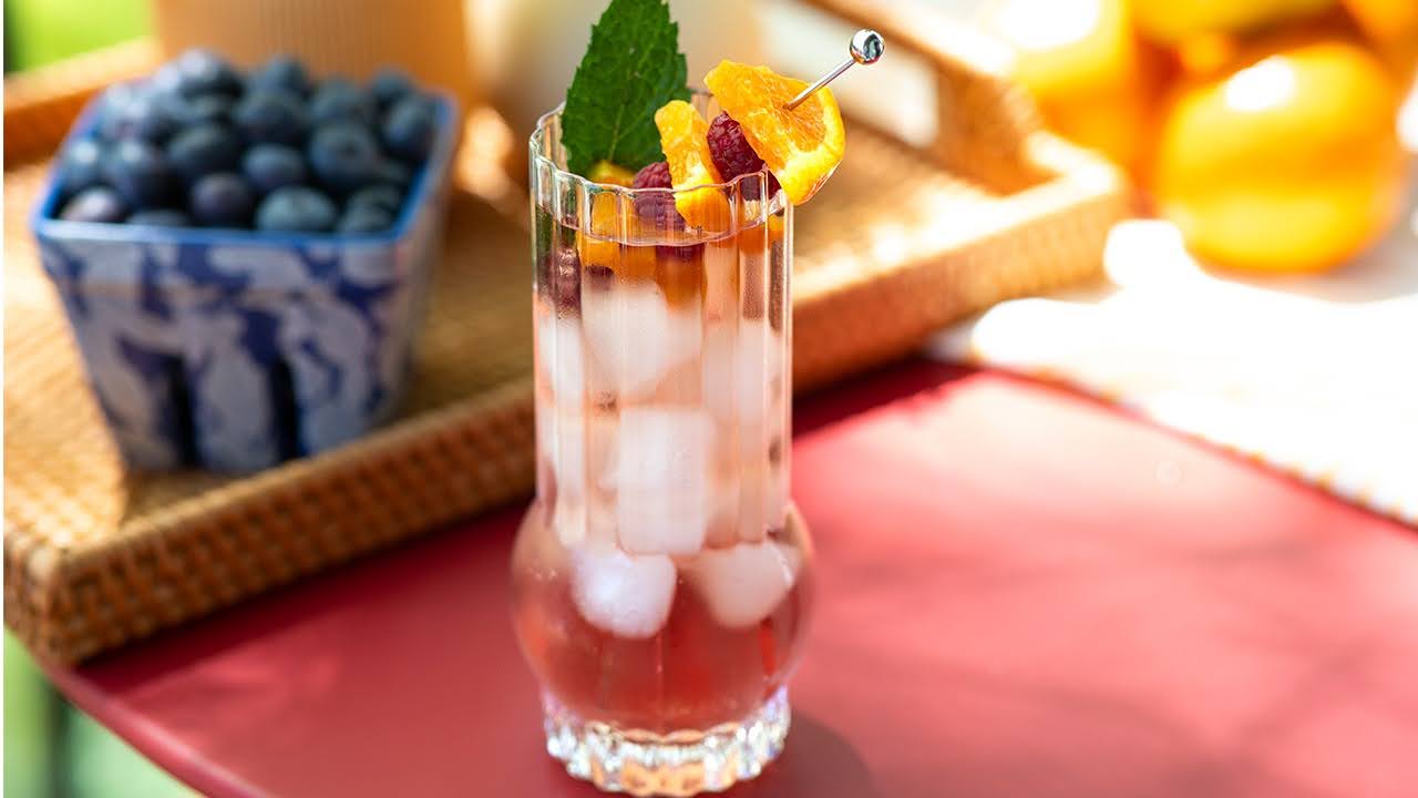Hibiscus and Tea: Stop and Sip the Flowers