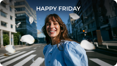 OUTLET - HAPPY FRIDAY