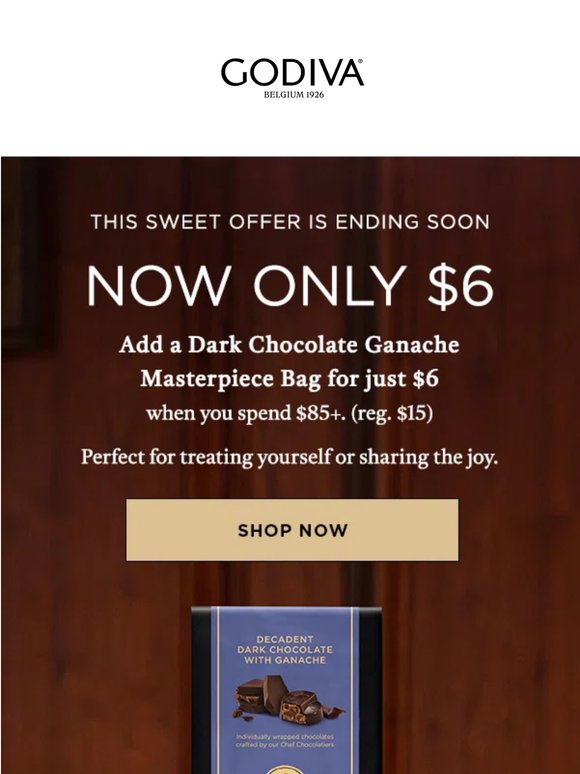 ⏰ Ending Soon: Add a Sweet $6 Upgrade