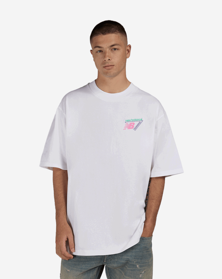 Classic Tri-Logo Heat Map T-Shirt