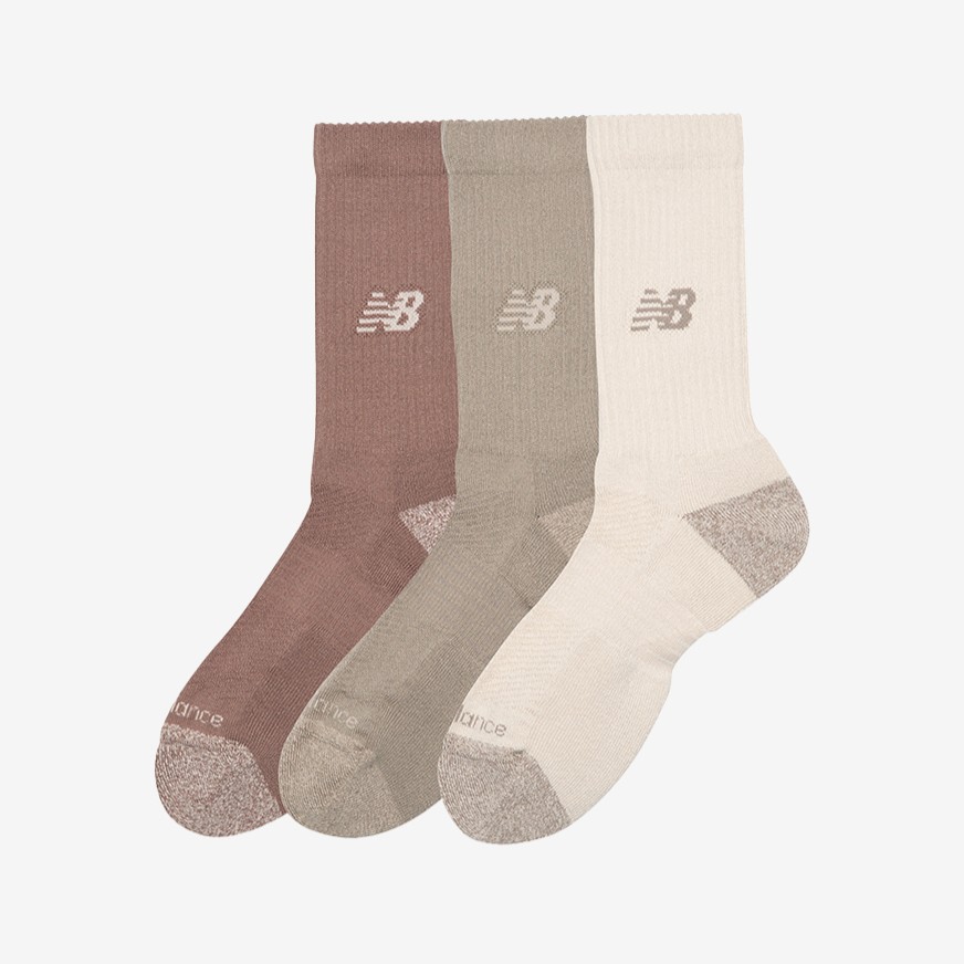 Active Cushion Quarter Socks 3 Pack