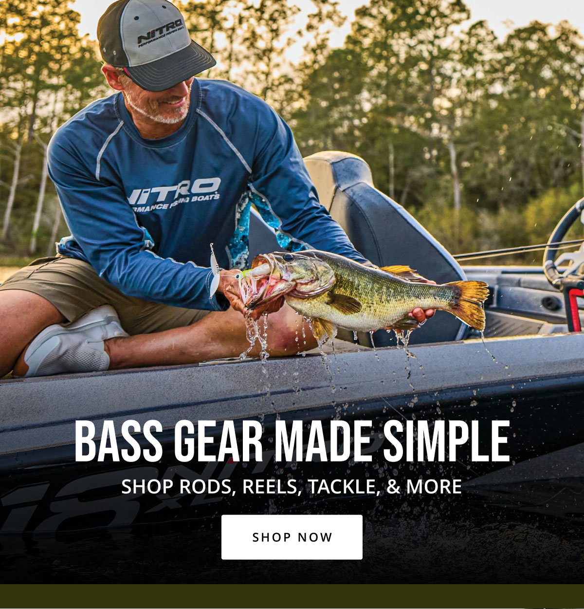 Summer Bass Gear