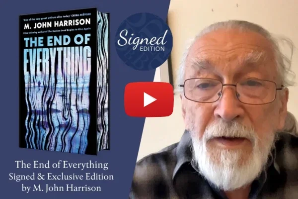 SIGNED & EXCLUSIVE! The End of Everything by M. John Harrison | Blackwells.co.uk