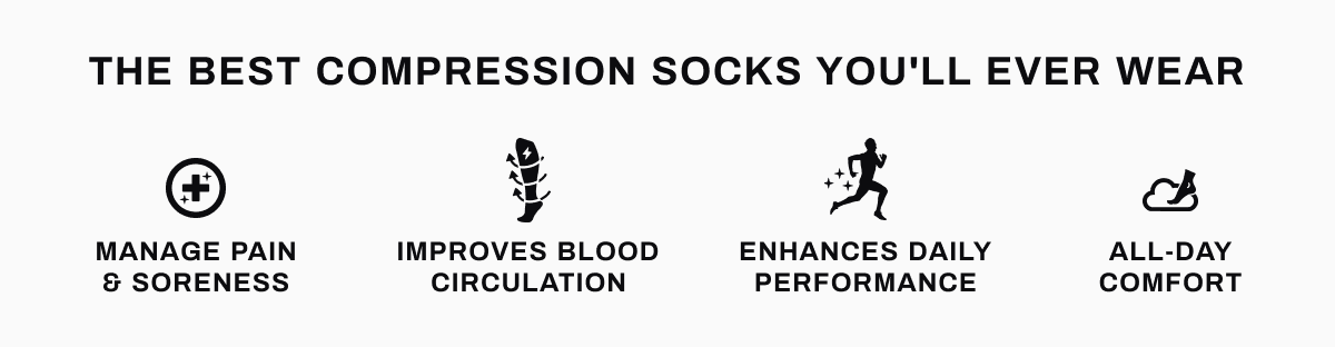 Step Into Comfort | 3 Knee-High Socks For $60 | Use Code: COMFY