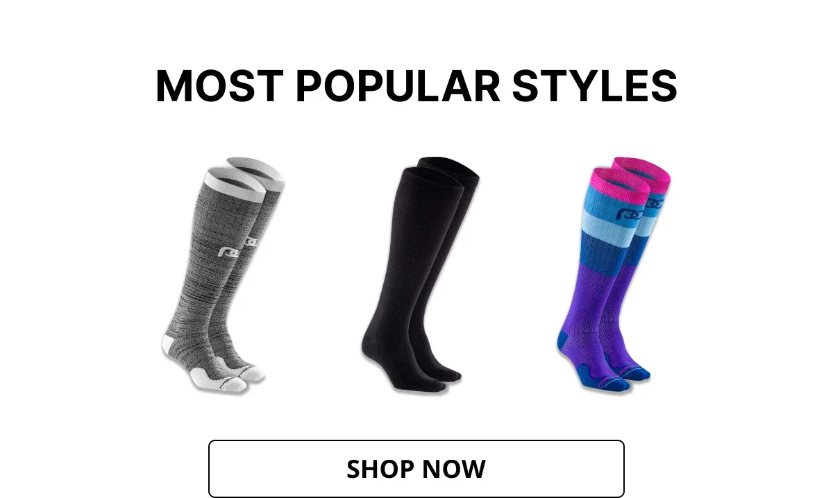 Step Into Comfort | 3 Knee-High Socks For $60 | Use Code: COMFY