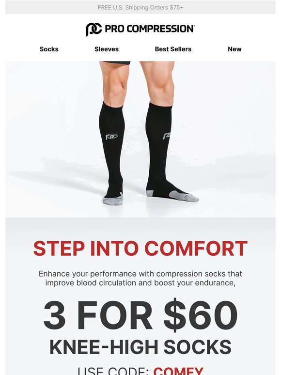3 For $60 🔥 Elevate your comfort