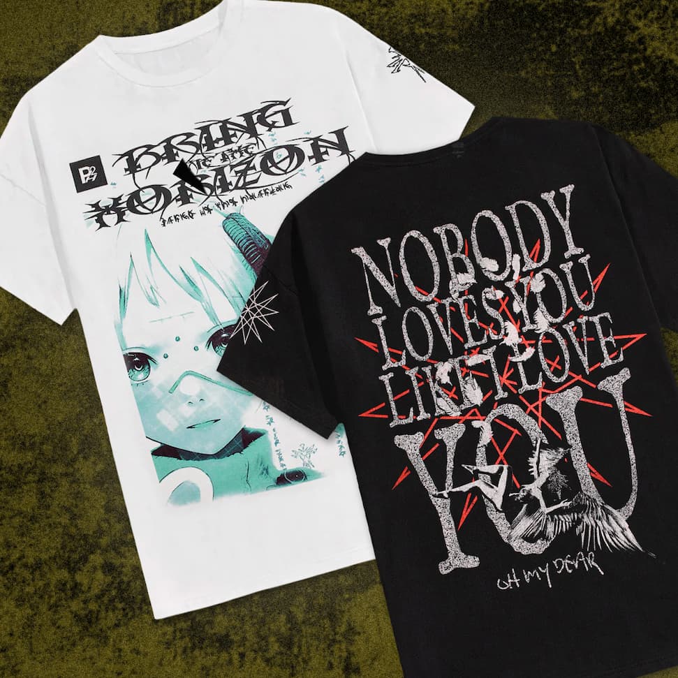 BMTH Merch