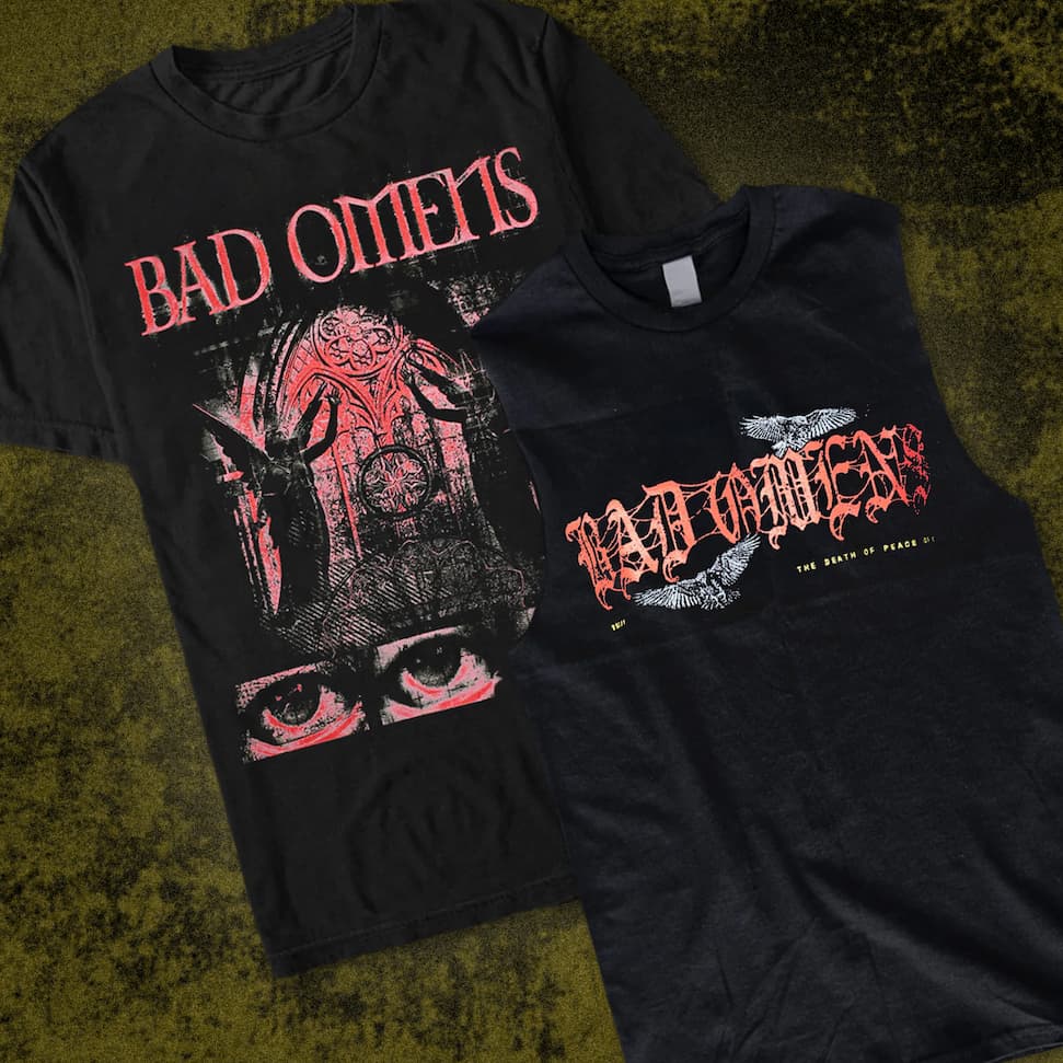 Bad Omens Merch