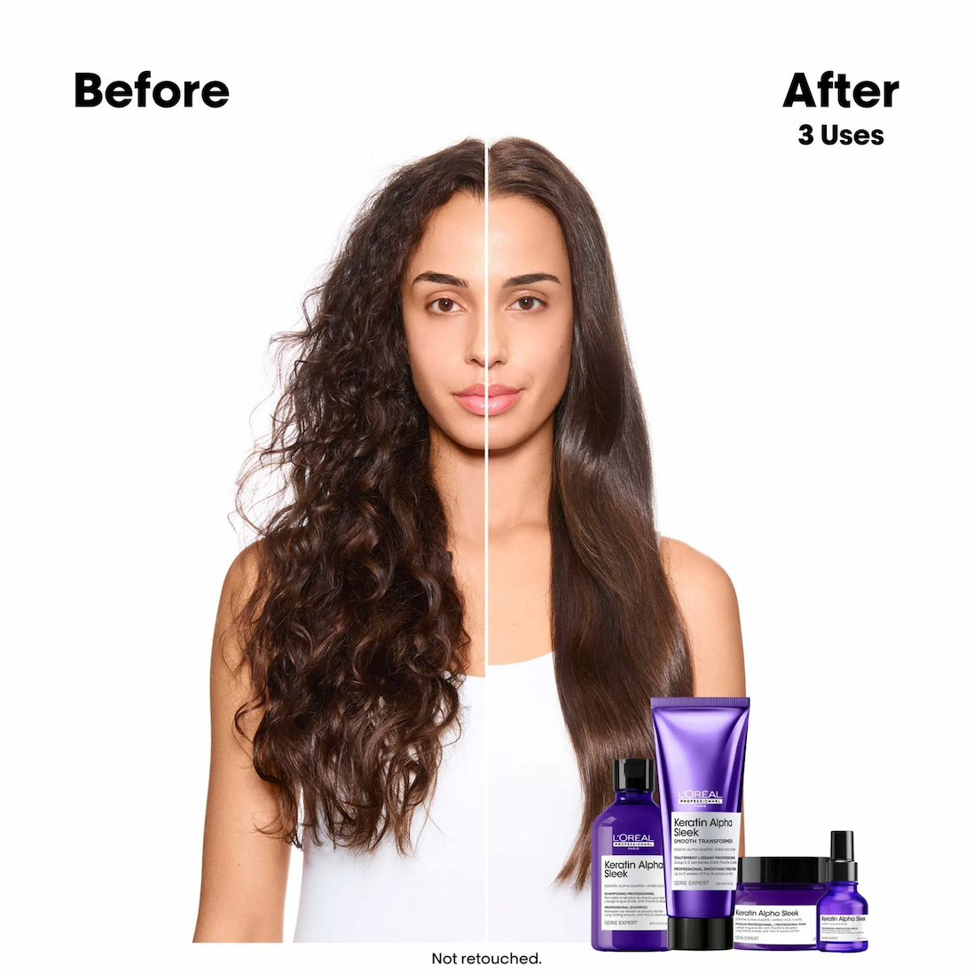 Prima e Dopo Alpha Sleek