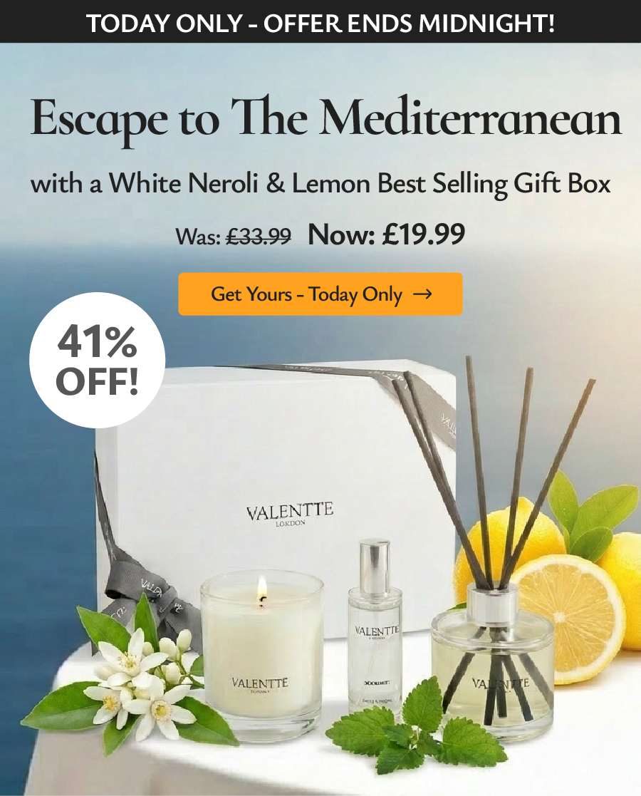 Neroli & Lemon Best Selling Gift Box - £19.99