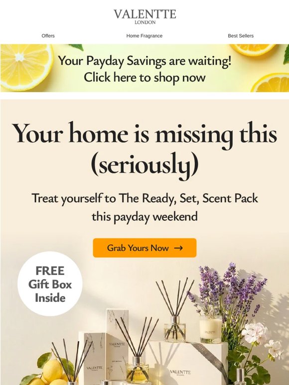 Your Payday treat - One Pack. Big Difference 😍