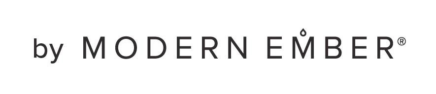 Logo: by MODERN EMBER in black text.