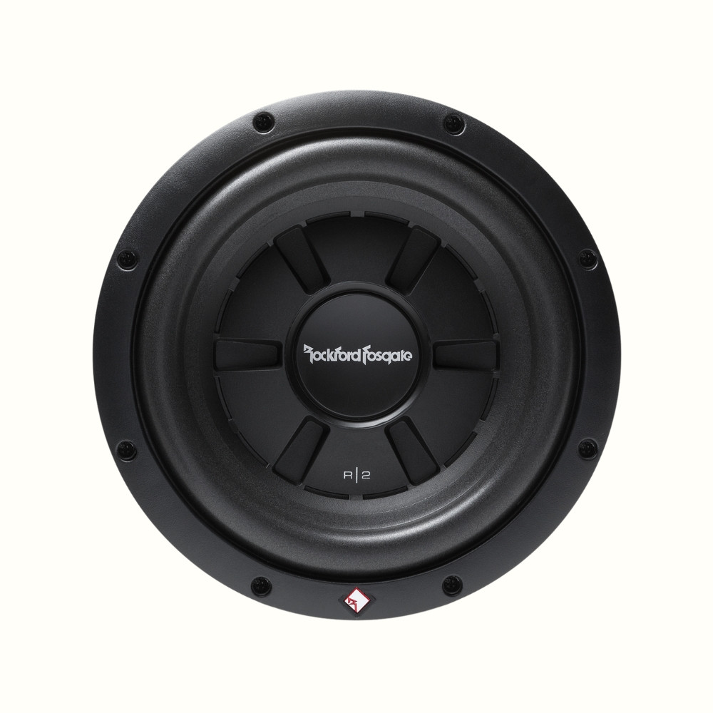 Image of Rockford Fosgate R2SD4-10 10" 400 Watt Dual 4-Ohm Shallow Mount Subwoofer