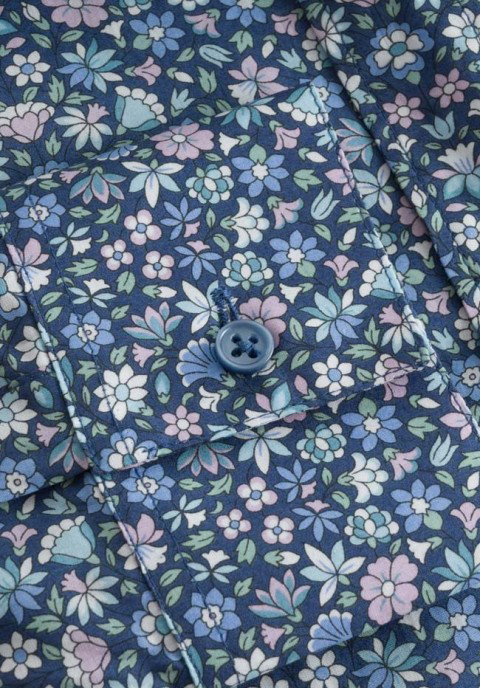 Ladies Classic Cotton Blouse Made with Liberty Fabric
