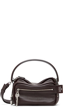 Brown Camero Kit Crossbody Bag - Acne Studios