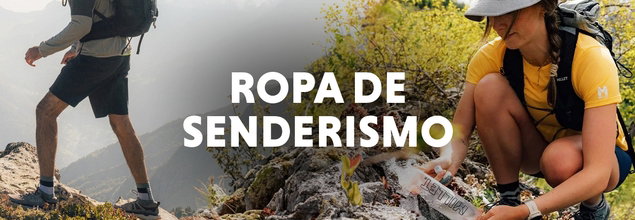 Ropa de senderismo